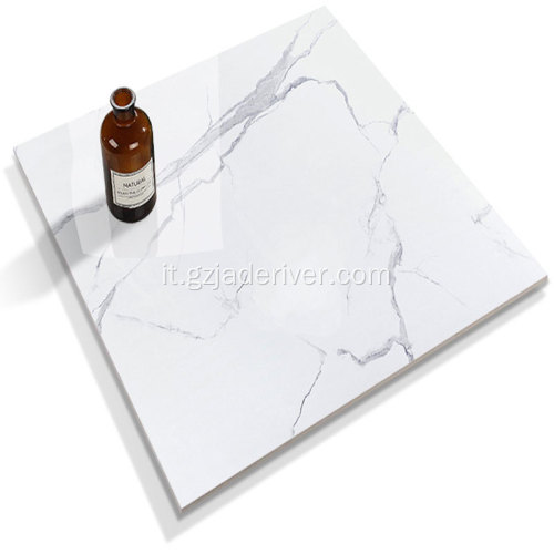Piastrella per pavimento di marmo antisdrucciolevole della permeazione dell&#39;anione con la parete